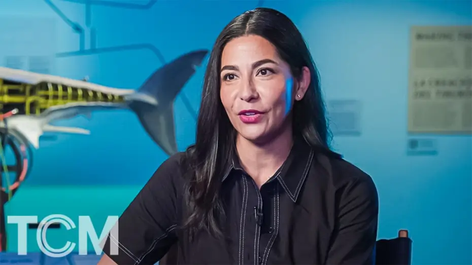 Watch film Jaws | The Fin-Tastic Memorabilia Displayed at the JAWS Exhibition (Clip) | TCM Academy Conversations