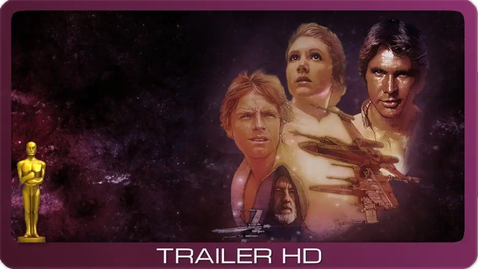 Watch film Star Wars | Krieg der Sterne ≣ 1977 ≣ Trailer ≣ Remastered
