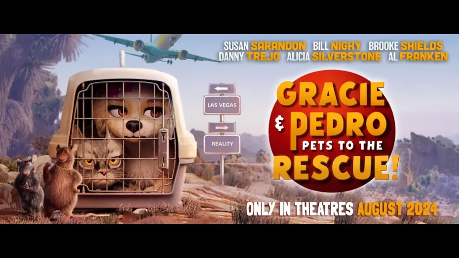 Watch film Gracie and Pedro: Pets to the Rescue | Gracie & Pedro: Pets To The Rescue | Official Trailer