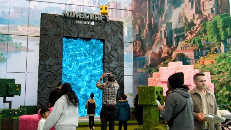 Watch film Minecraft | A Minecraft Movie March Break FUN!