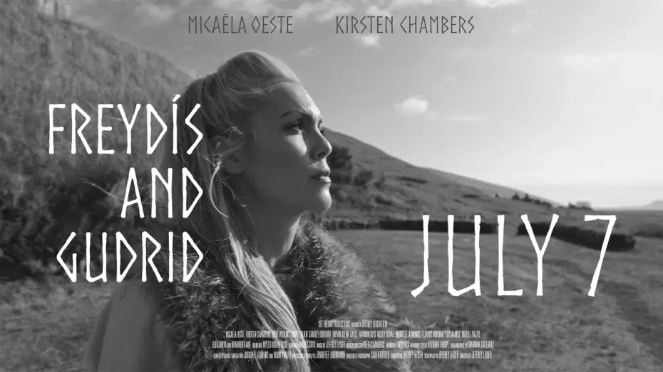 Watch film Freyd&iacute;s and Gudrid | FREYD&Iacute;S AND GUDRID &ndash; Final Release Trailer [Amazon Prime / Spotify]