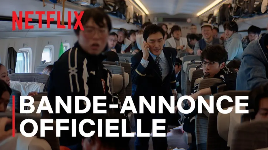 Watch film Bullet Train Explosion | Bullet Train Explosion | Bande-annonce officielle VF | Netflix France