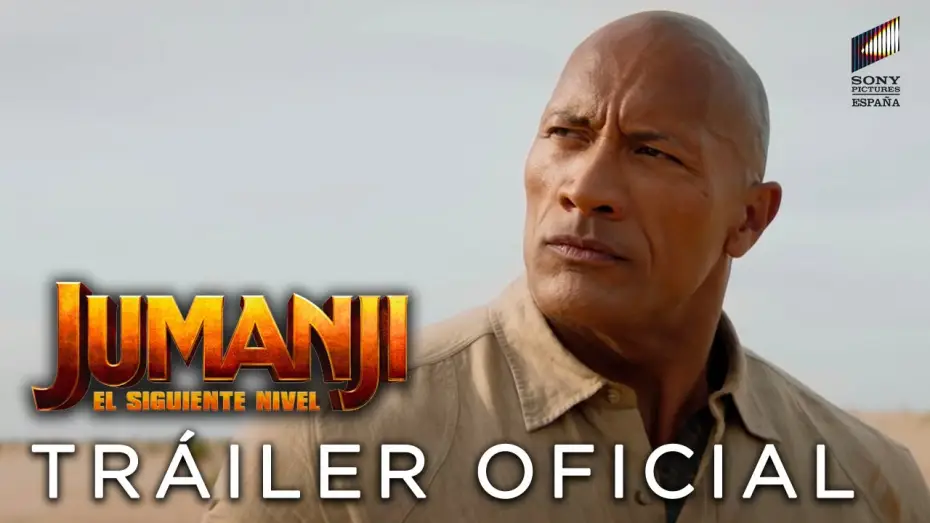 Watch film Jumanji: The Next Level | JUMANJI: SIGUIENTE NIVEL. Tr&aacute;iler Oficial HD en espa&ntilde;ol. En cines 13 de diciembre.