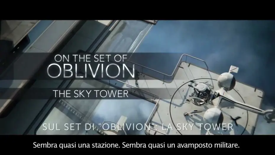 Watch film Oblivion | Sul set di Oblivion: la Sky Tower (sottotitoli in italiano)