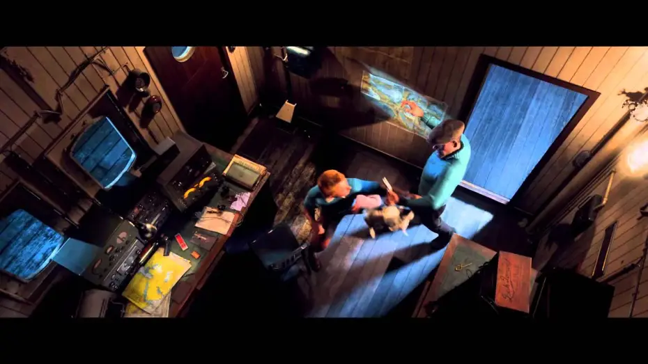 Watch film The Adventures of Tintin | Les Aventures de Tintin: Le secret de la Licorne - Bande Annonce 1 VF