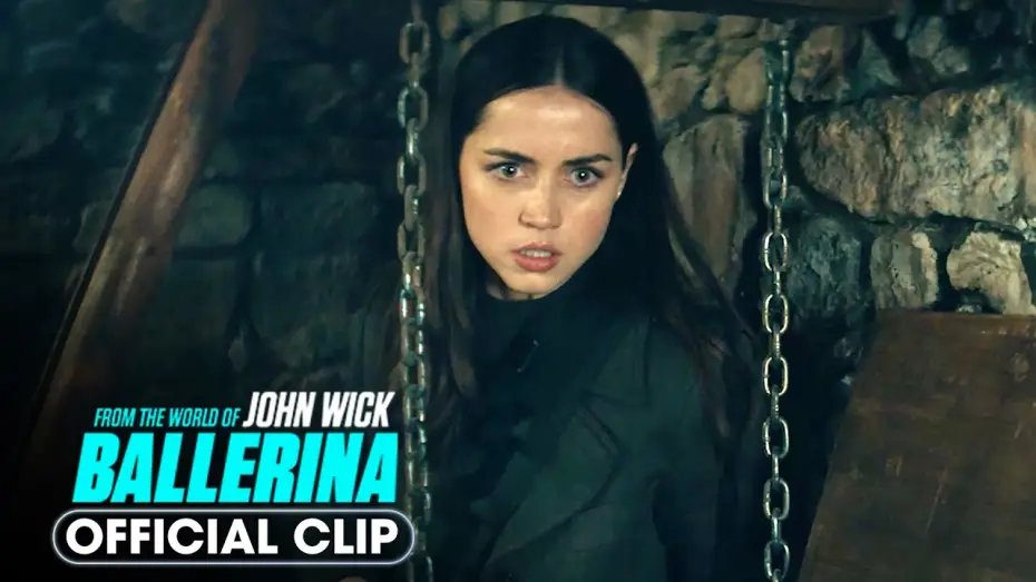 Watch film Ballerina | Official Clip 'Out Of Bullets'