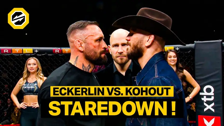 Watch film OKTAGON 85: Severino vs. Kakhorov | ECKERLIN kehrt zur&uuml;ck! | Staredown gegen KOHOUT! | OKTAGON 83