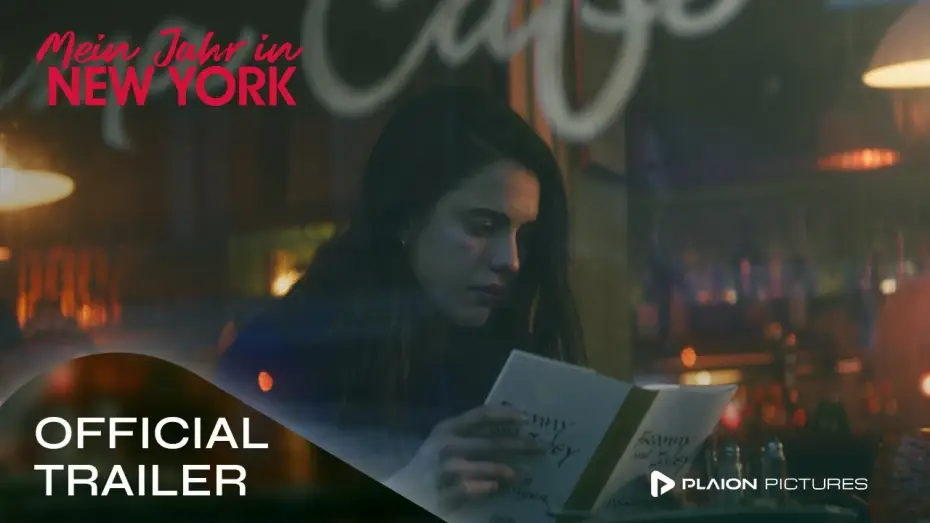 Watch film My Salinger Year | Mein Jahr in New York (Deutscher Trailer) - Margaret Qualley, Sigourney Weaver und Douglas Booth