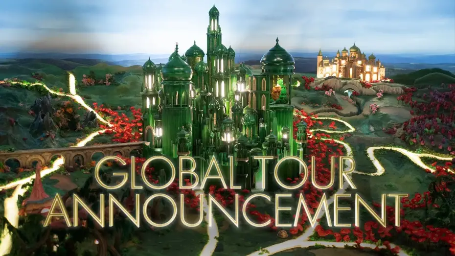 Watch film Wicked | Global Tour Announcement
