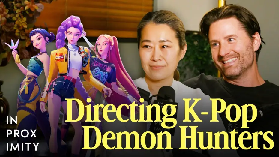 Watch film KPop Demon Hunters | Writing and Directing KPOP DEMON HUNTERS | IN PROX S3E22