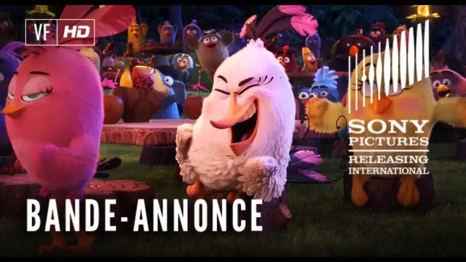 Watch film The Angry Birds Movie | Angry Birds - Bande Annonce 3 VF
