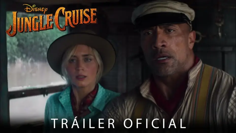 Watch film Jungle Cruise | Jungle Cruise de Disney | Tr&aacute;iler Oficial en espa&ntilde;ol | HD
