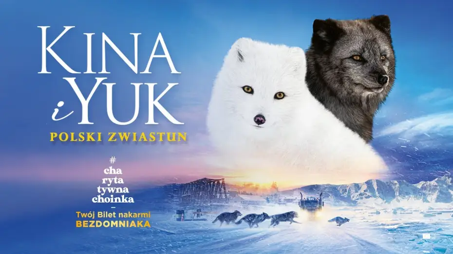 Watch film Kina & Yuk : renards de la banquise | Polski zwiastun
