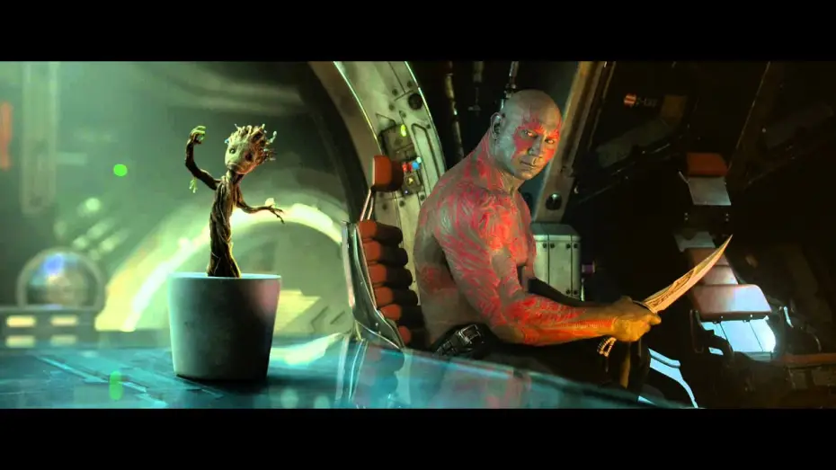 Watch film Guardians of the Galaxy | Les Gardiens de la Galaxie - Extrait : B&eacute;b&eacute; Groot
