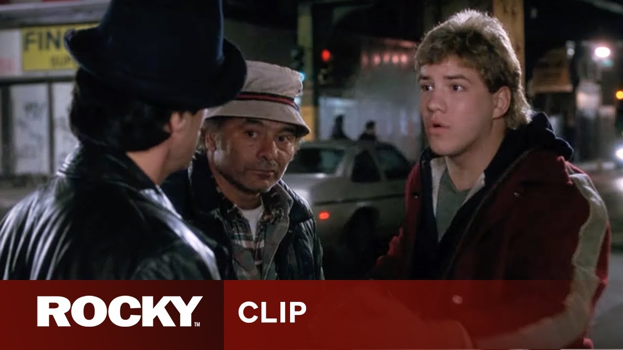 Watch film Rocky V | Tommy Gunn Asks Rocky For A Chance