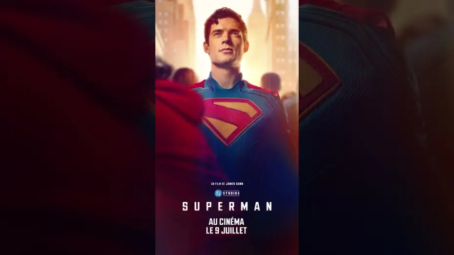 Watch film Superman: Legacy | Les temps changent, mais l'espoir demeure. Superman, r&eacute;alis&eacute; par James Gunn, au cin&eacute;ma le 9 juillet.