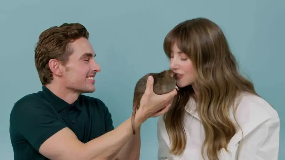 Watch film Together | Dave Franco & Alison Brie Talk About TOGETHER With a Bunch of Rats