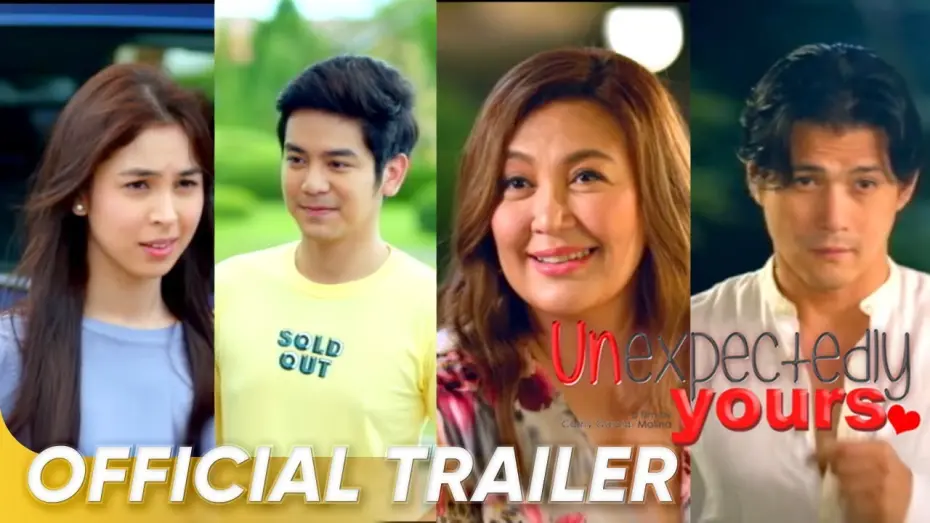 Watch film Unexpectedly Yours | Official Trailer | 'Unexpectedly Yours' | Sharon Cuneta Robin Padilla Julia Barretto Joshua Garcia