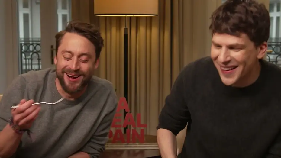 Watch film A Real Pain | The Cast of A Real Pain Rate Pickles