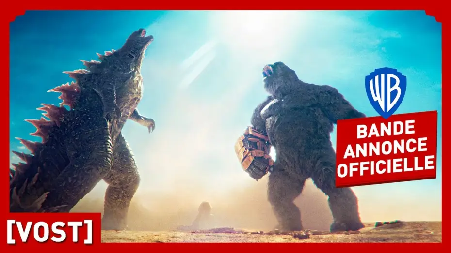 Watch film Godzilla x Kong: The New Empire | Godzilla x Kong : Le Nouvel Empire | Bande-annonce officielle 2 (VOST)