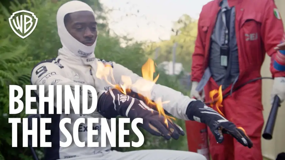 Watch film F1 | Creating the Car Crash Scene - Behind the Scenes