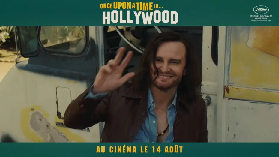 Watch film Once Upon a Time&hellip; in Hollywood | TV Spot : &laquo; Change &raquo; VF