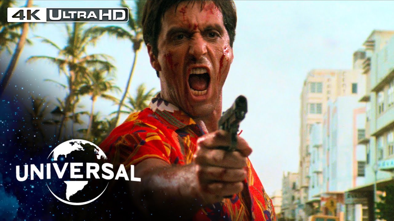 Watch film Scarface | Don't Bring a Chainsaw to a Gunfight Scene