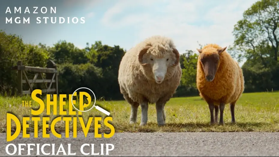 Watch film The Sheep Detectives | &ldquo;Crossing the Road&rdquo; Official Clip
