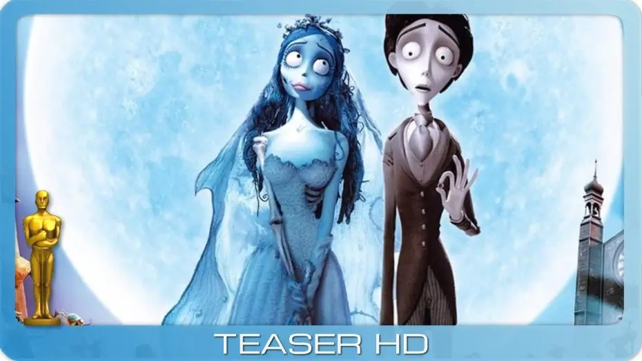 Watch film Corpse Bride | Corpse Bride - Hochzeit mit einer Leiche ≣ 2005 ≣ Teaser