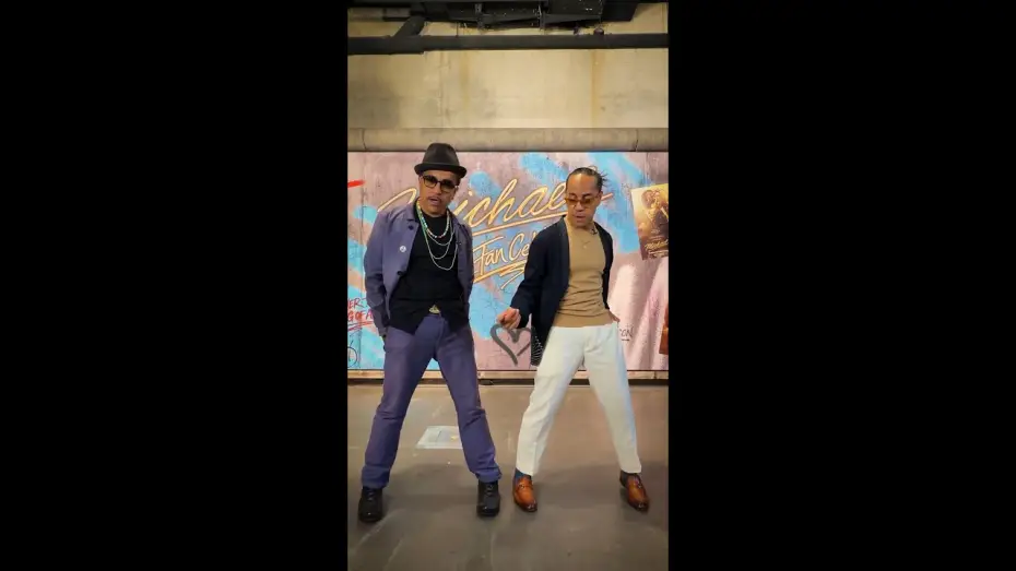 Watch film Michael | How we're going to be dancing into cinemas to see Michael!