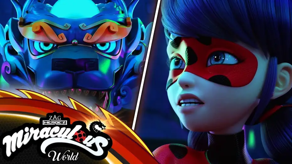 Watch film Miraculous World: Shanghai &ndash; The Legend of Ladydragon | THE PRODIGIOUS