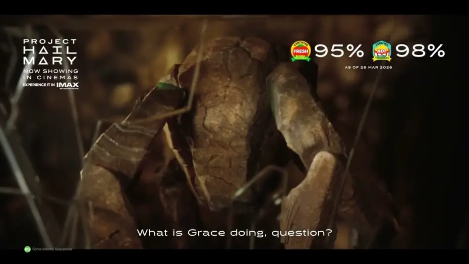 Watch film Project Hail Mary | Believe at Every Scale