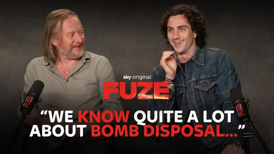 Watch film Fuze | Aaron Taylor-Johnson and David Mackenzie answer your "Ask Me Anything" questions