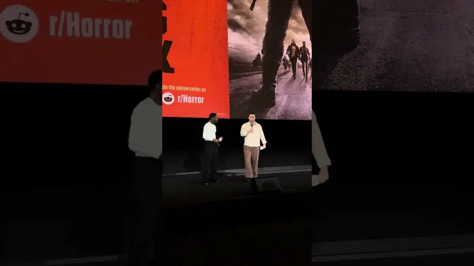 Watch film The Long Walk | Cooper Hoffman and David Jonsson intro