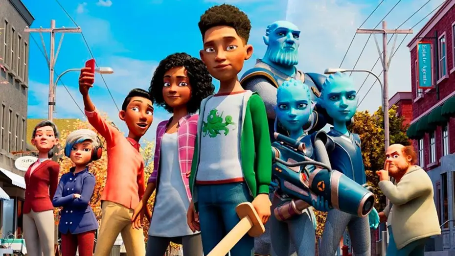 Watch film Headspace | Me he tragado un extraterrestre - Tr&aacute;iler espa&ntilde;ol