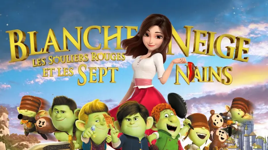 Watch film Red Shoes and the Seven Dwarfs | BLANCHE-NEIGE, LES SOULIERS ROUGES ET LES SEPT NAINS - Bande Annonce [VF]