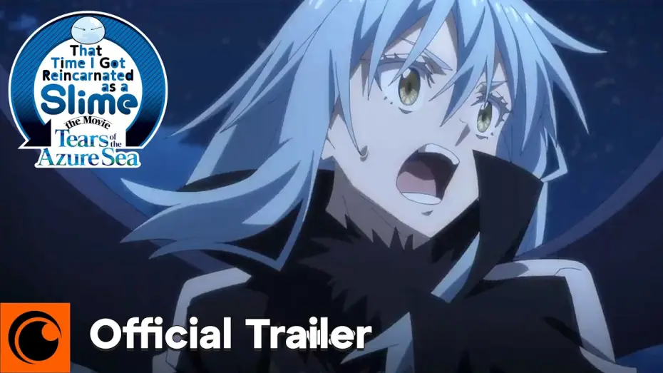 Watch film That Time I Got Reincarnated as a Slime the Movie: Tears of the Azure Sea | Official Trailer [Subtitled]