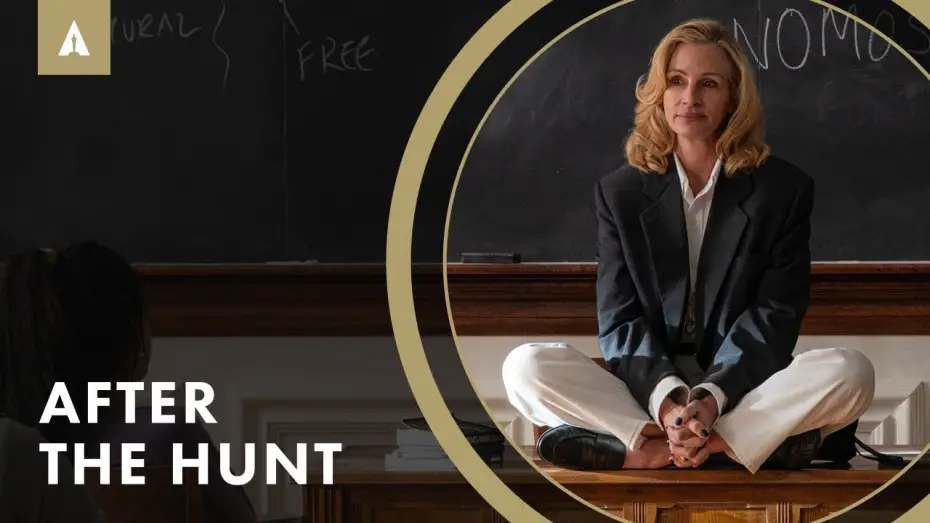 Watch film After the Hunt | Julia Roberts, Andrew Garfield & Ayo Edebiri KILL in new Crime Thriller 'After the Hunt"!