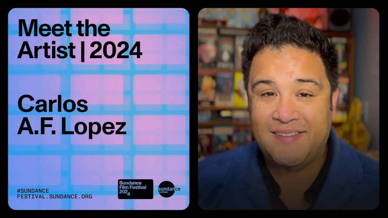 Watch film Dream Creep | Meet the Artist 2024: Carlos A.F. Lopez on "Dream Creep"