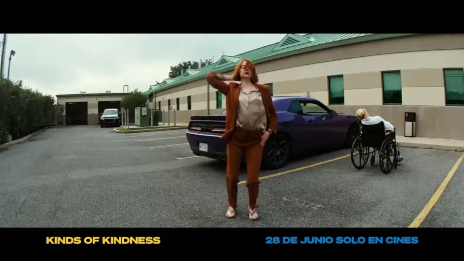 Watch film Kinds of Kindness | Anuncio: 'Es el momento de la verdad'