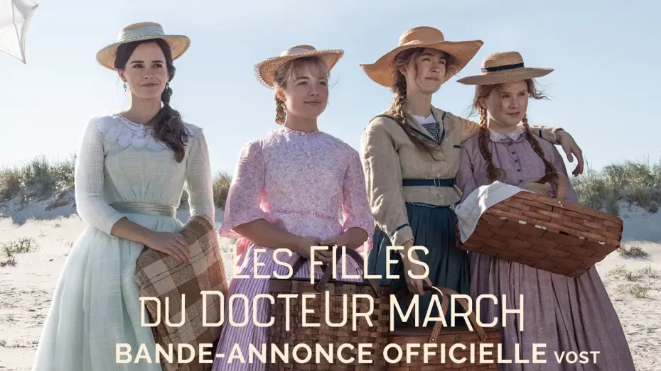 Watch film Little Women | Les Filles du Docteur March - Bande Annonce [VOST]