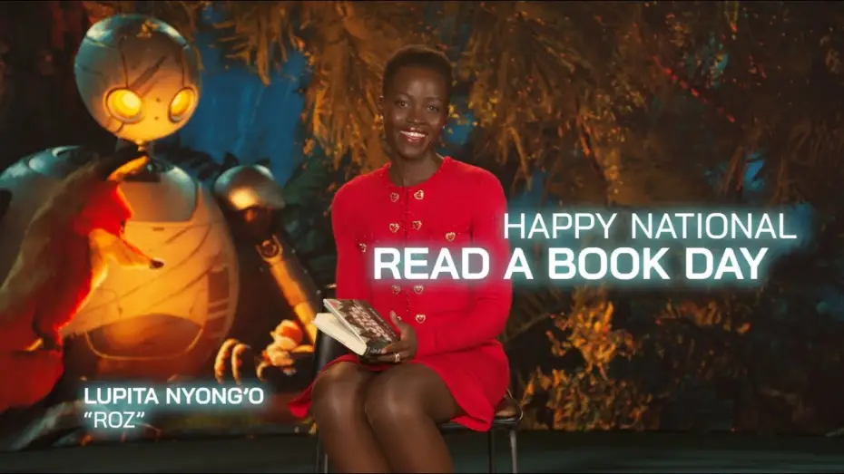 Watch film The Wild Robot | National Read A Book Day With Lupita Nyong&rsquo;o