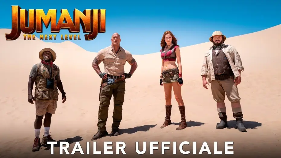 Watch film Jumanji: The Next Level | Jumanji: The Next Level - Trailer ufficiale | Dal 25 dicembre al cinema