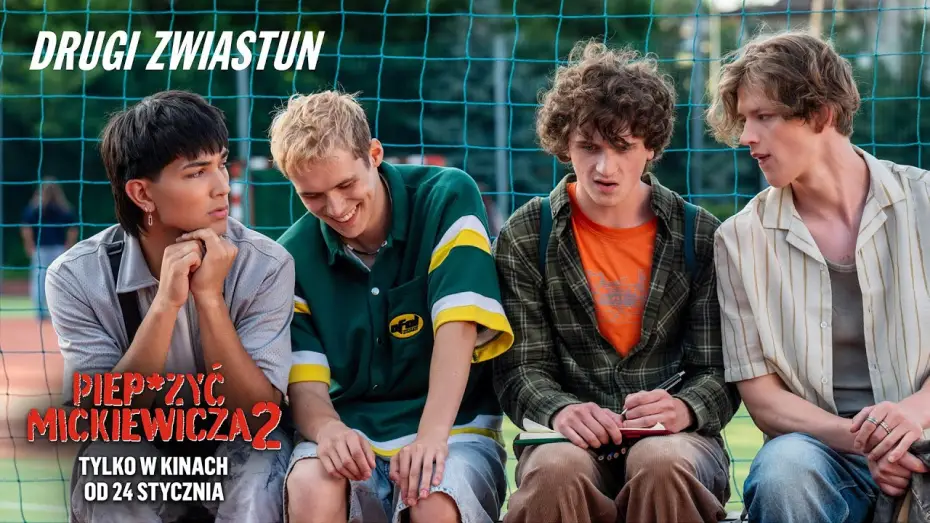 Watch film Screw Mickiewicz 2 | Drugi zwiastun