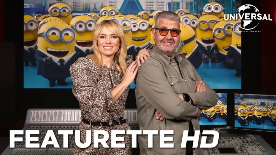 Watch film Despicable Me 4 | Featurette - El doblaje