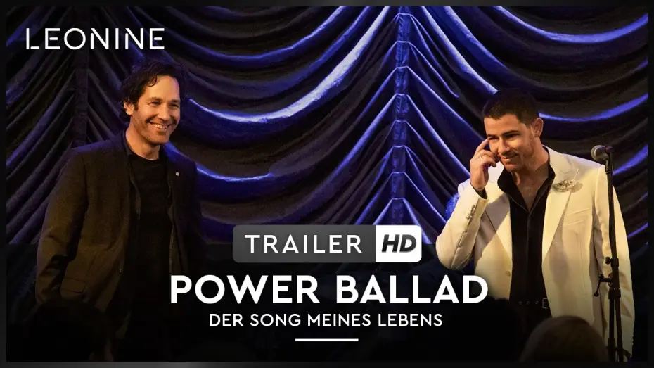 Watch film Power Ballad | Power Ballad - Trailer (deutsch/german; FSK 6) - Ab 25.06. im Kino