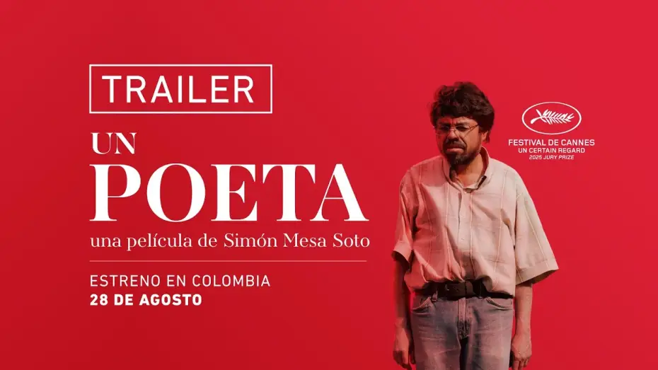 Watch film A Poet | UN POETA I Tr&aacute;iler oficial I Estreno nacional 28 de agosto (2025)