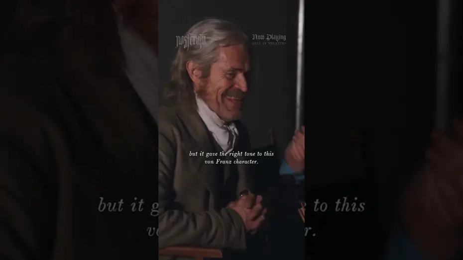 Watch film Nosferatu | The true stars of NOSFERATU