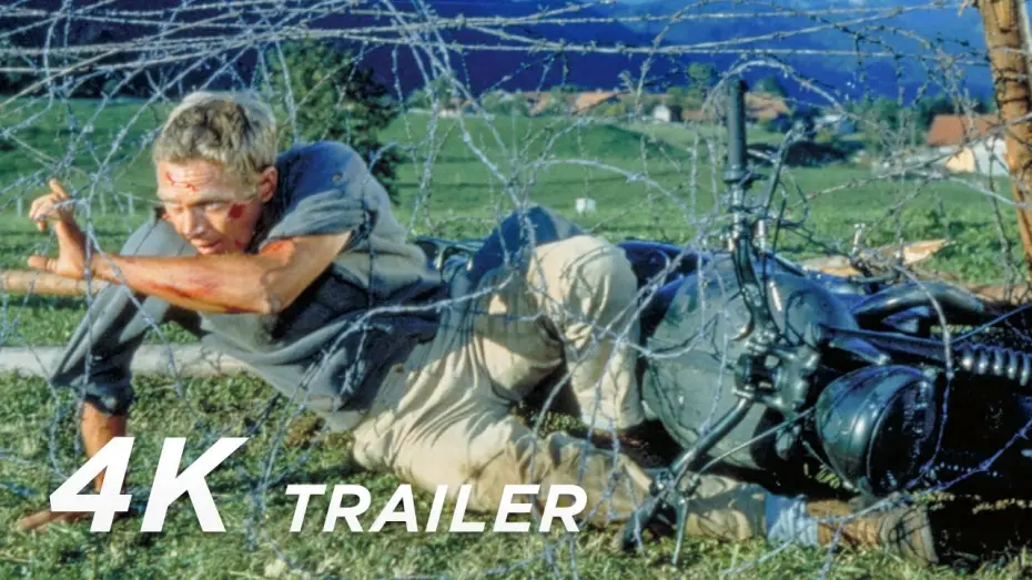 Watch film The Great Escape | Offizieller Trailer