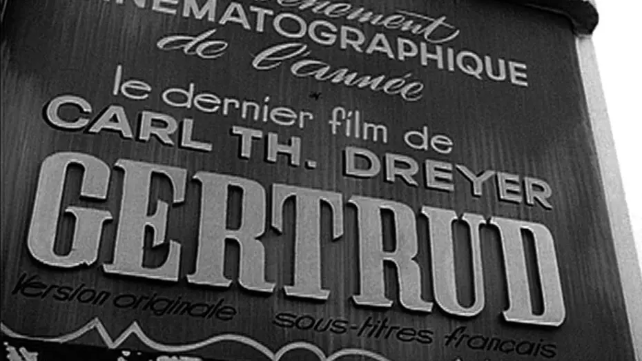 Watch film Gertrud | The Paris Premiere of Gertrud